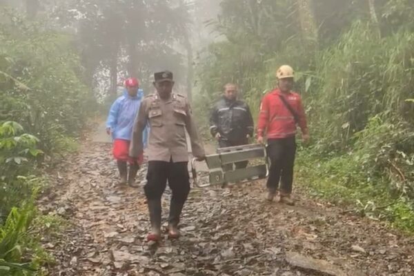 Tim K 9 Polda Jateng Berhasil Mengungkap Lokasi Jenazah Bayi 5