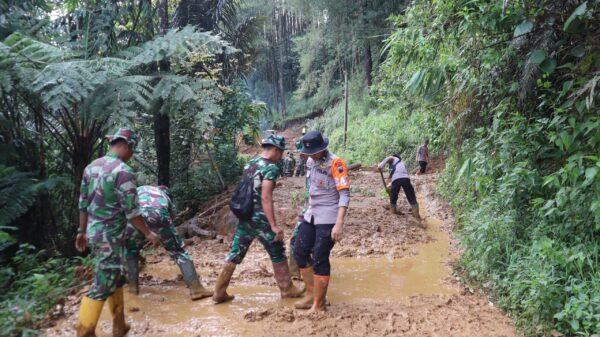 Tim K 9 Polda Jateng Berhasil Temukan Jenazah Bayi 5 Bulan