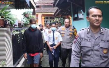 Tindak Tegas Pelaku Asusila, Polresta Malang Kota Pastikan Pendampingan Maksimal