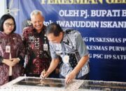 Tingkatkan Pendidikan, Pj Bupati Banyumas Resmikan Tiga Sarana Baru