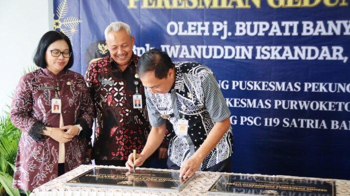 Tingkatkan Pendidikan, Pj Bupati Banyumas Resmikan Tiga Sarana Baru