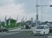 Tol Fungsional Klaten Dipadati Kendaraan, Arus Balik Nataru Mulai Ramai