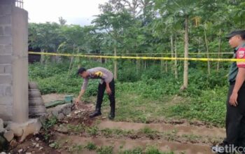 Tragedi Di Klaten, Mayat Bayi Perempuan Dikubur Di Kebun Warga