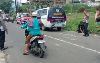 Tragedi Di Kota Malang, Balita Tewas Setelah Motor Hantam Truk