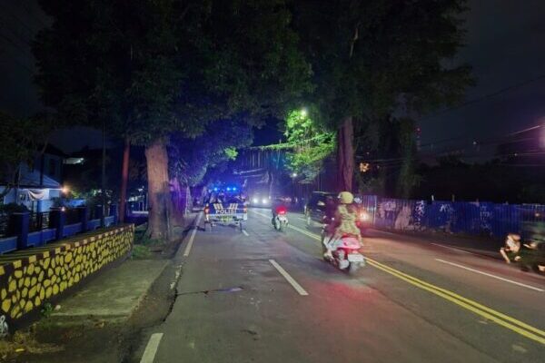 Siswi SMA di Kota Malang Tewas Terjadi Kecelakaan Tabrak Pohon di Jalan Panglima Sudirman