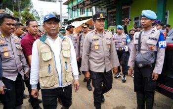 Turun Ke Petungkriyono, Kapolda Jateng Apresiasi Kerja Tim Evakuasi Longsor