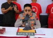 Ungkap Kasus Narkotika Di Awal 2025, Polresta Magelang Sita Ratusan