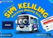 Update Jadwal Sim Keliling Kota Malang Januari 2025, Camat Klojen