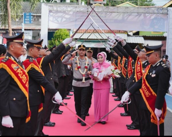 Usai Dilantik, Kapolres Batang Fokus Jaga Kamtibmas Kondusif