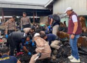 Usut Penyebab Kebakaran Pasar Cepu Blora, Polda Jateng Teliti Sumber