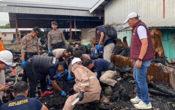 Usut Penyebab Kebakaran Pasar Cepu Blora, Polda Jateng Teliti Sumber