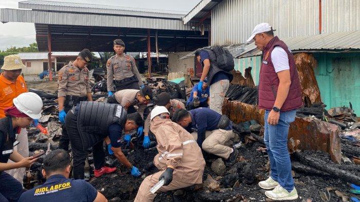 Usut Penyebab Kebakaran Pasar Cepu Blora, Polda Jateng Teliti Sumber