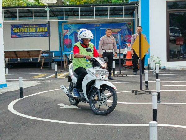 Viral Uji Sim C Di Jalan Raya, Satlantas Polres Karanganyar