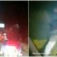 Viral Di Ambarawa, Pengendara Mobil Kejar Pelaku Bersenjata Tajam Dengan