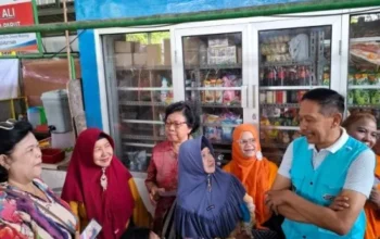 Wahyu Hidayat Canangkan Program Sambang Pasar Demi Pemulihan Ekonomi Malang