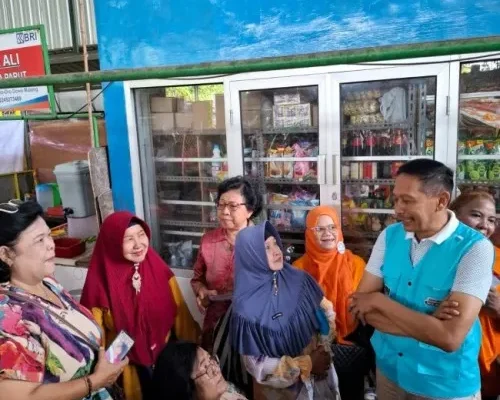 Wahyu Hidayat Siapkan Strategi Sambang Pasar untuk Bangkitkan Ekonomi Warga Malang