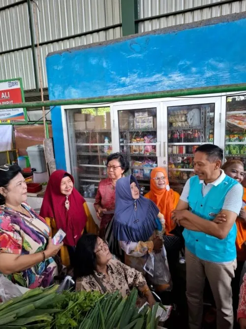 Wahyu Hidayat Canangkan Program Sambang Pasar Demi Pemulihan Ekonomi Malang