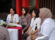 Wakapolda Kalteng Ajak Dokter Jaga Profesionalitas Dalam Coffee Morning Bersama