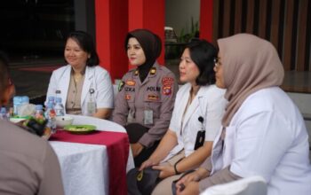 Wakapolda Kalteng Ajak Dokter Jaga Profesionalitas Dalam Coffee Morning Bersama