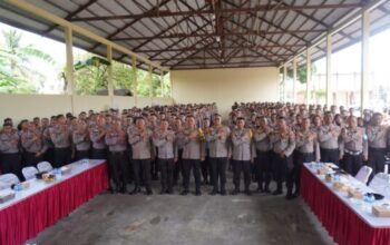 Wakapolda Kalteng Beri Arahan Pejuang Tangguh Ditsamapta, Ini Pesannya