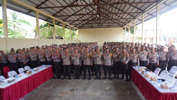 Wakapolda Kalteng Beri Arahan Pejuang Tangguh Ditsamapta, Ini Pesannya