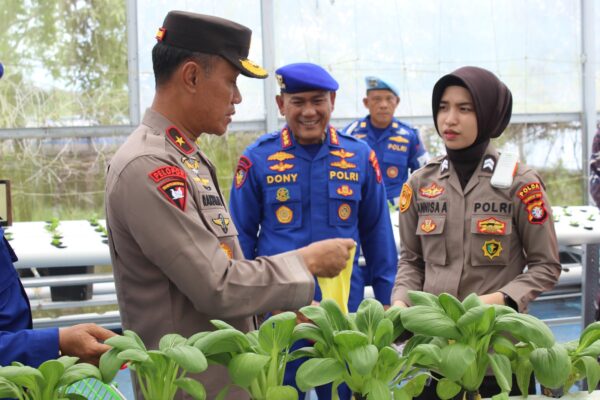 Wakapolda Kalteng Kunjungi Mako Ditpolairud, Dorong Peningkatan Kinerja Dan Program