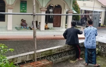 Warga Gowak Srumbung Penyandera Keluarga Di Masjid Al Barokah Ditahan,