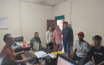 Warga Karangayung Grobogan Amankan Lima Remaja Yang Posting Bersajam Di