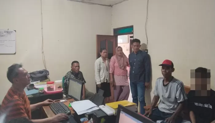 Warga Karangayung Grobogan Amankan Lima Remaja yang Posting Bersajam di Medsos