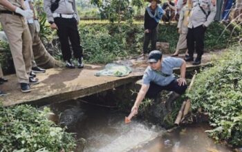 Warga Pageruyung Kendal Gempar, Jasad Bayi Ditemukan Di Saluran Air