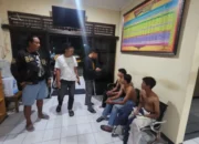 Warga Salatiga Amankan 7 Remaja Yang Diduga Akan Tawuran Di