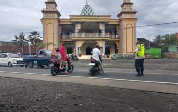 Wilayah Polres Jembrana Aman Saat Peringatan Isra Mi’raj 1446 H