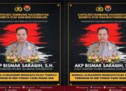 Akp Bismar Saragih Meninggal Dunia, Polres Humbahas Kehilangan Sosok Penting