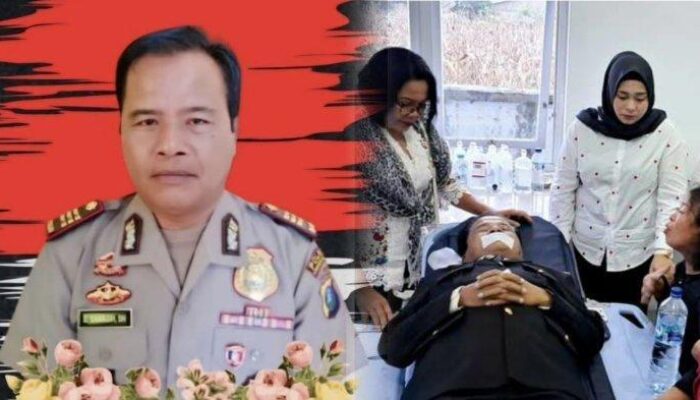 Baru Dilantik Kasat Narkoba Polres Humbahas, AKP Bismar Saragih Meninggal Dunia