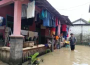 Air Tak Surut, Rumah Tergenang Di Pati Semakin Bertambah