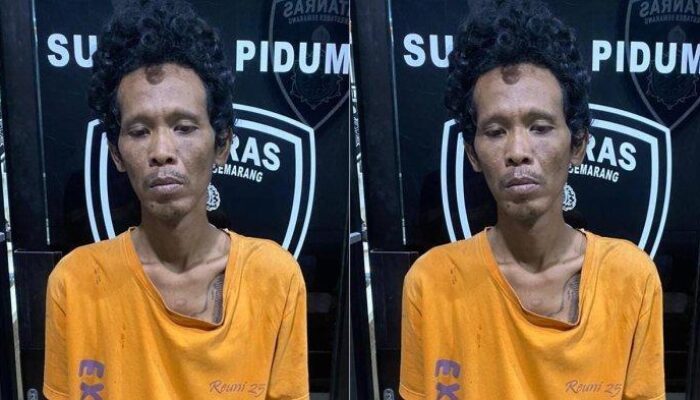 Imam Ghozali, Anak Durhaka yang Bunuh Ibu Kandung di Semarang, Berhasil Diringkus!