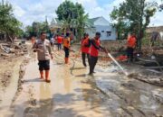 Akibat Tanggul Jebol, Jalan di Mintreng Baturagung Dipenuhi Lumpur, BPBD Bergerak