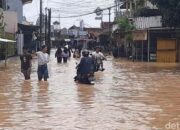 Akses Alternatif Kudus Pati Di Mejobo Terputus Akibat Banjir