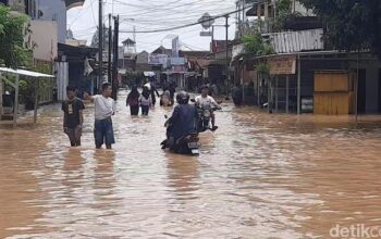 Akses Alternatif Kudus Pati Di Mejobo Terputus Akibat Banjir