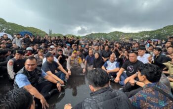 Aksi Damai Digelar, Kombes Pol Nanang Tak Ragu Terjun Ke