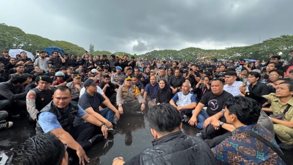 Aksi Damai Digelar, Kombes Pol Nanang Tak Ragu Terjun Ke