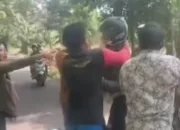 Aksi Gagal, Begal Di Pantai Kuripan Subah Batang Dihajar Warga