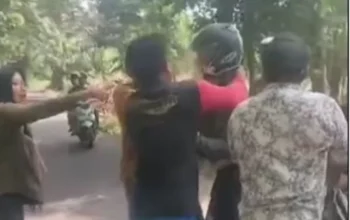 Aksi Gagal, Begal Di Pantai Kuripan Subah Batang Dihajar Warga