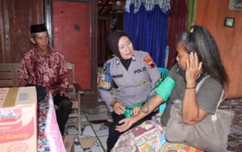 Aksi Nyata! Kapolres Grobogan Salurkan Bantuan Untuk Keluarga Dengan Odgj