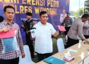 Aksi Pengedar Narkoba Lintas Provinsi Terhenti Di Wonogiri, Ini Yang