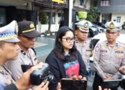 Aksi Pengemudi Bmw Berpelat Palsu Dihentikan Satlantas Polresta Malang Kota