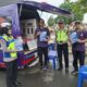 Aksi Subsatgas Dikmas Polres Batang Di Cfd: Brosur, Stiker, Dan