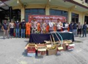 Amankan Situasi Jelang Ramadhan, Polres Brebes Tindak 84 Tersangka Berbagai