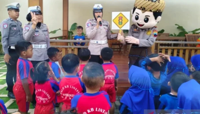 Polres Jepara Gelar Sosialisasi Lalu Lintas bagi Anak, Tingkatkan Kesadaran Jalan