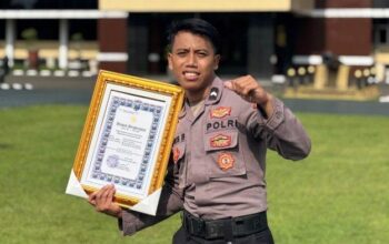 Anggota Polresta Malang Kota Berprestasi Di Pencak Silat, Kapolda Jatim